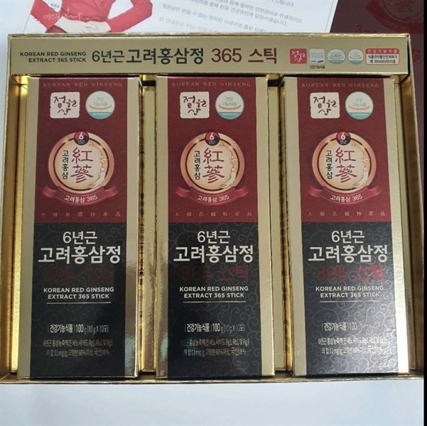JeongWonSam Set hồng sâm 30 stick