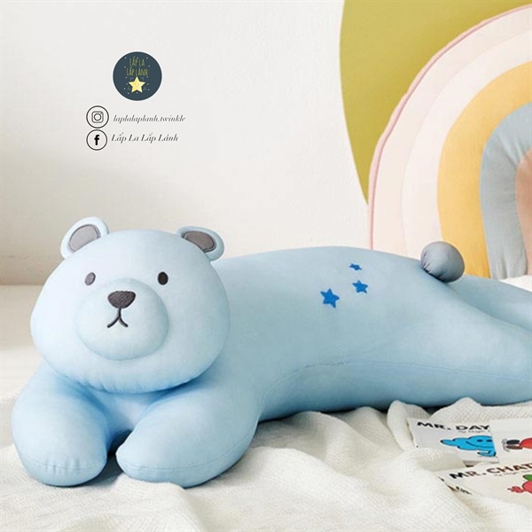 Modernhouse Thú bông cooling Gấu xanh 61x20cm