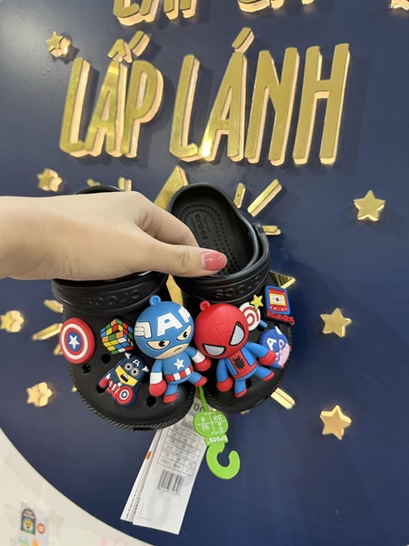 Zamzamholic Set charm Spiderman Captain