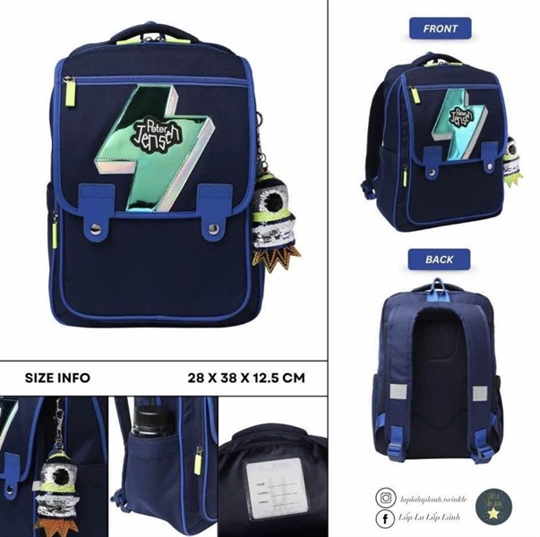 Peterjensen Balo PRS62UP03M_NV