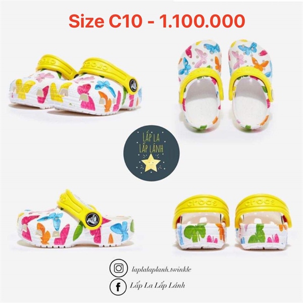 Crocs Sandal CRS206351 size C8