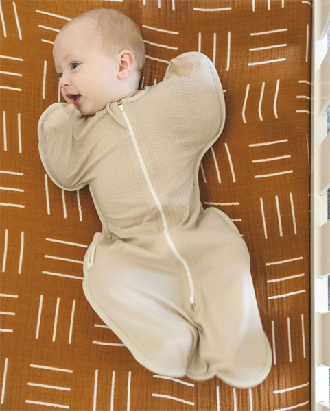 SundayHug Swaddle Kén ngủ Mesh Beige size L
