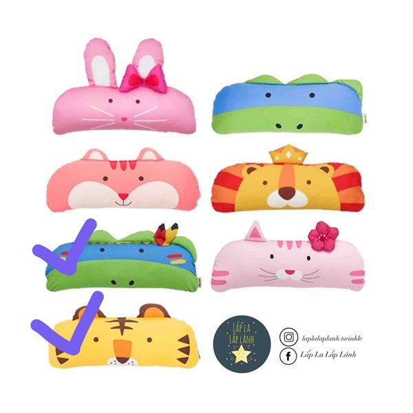 MiloGabby Gối Hổ Vàng