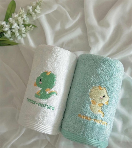 Momsnature Set 2 khăn Rồng