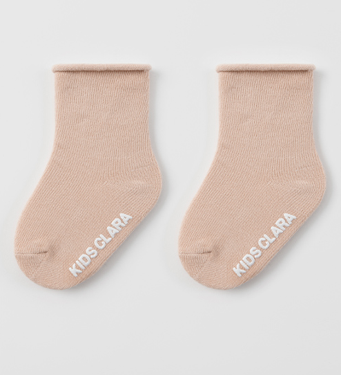 HappyPrince Vớ cho bé size 12-24m Cream Pink