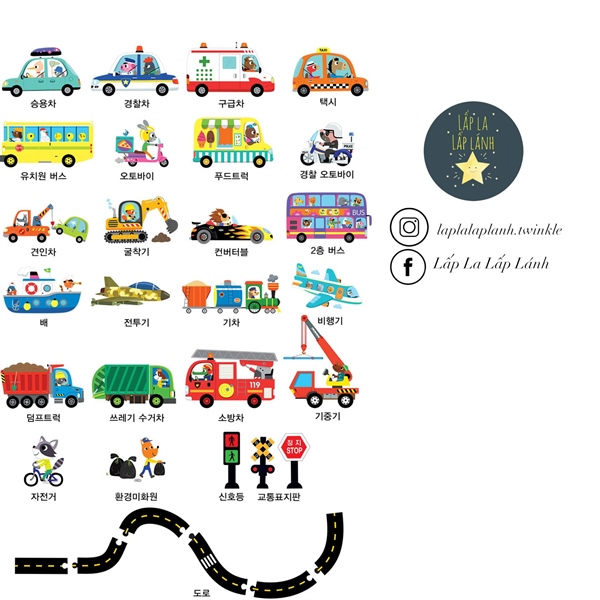 Mylittletiger Bath sticker phương tiện giao thông