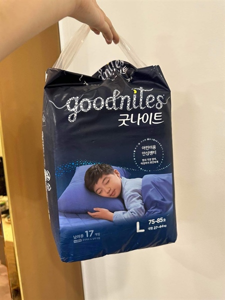 Goodnites Túi bỉm size L