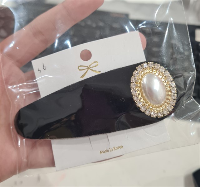 Handmade Kẹp mái mom mẫu 23