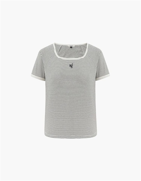 Depound Áo thun sọc ngang