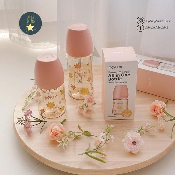 Moyuum Phiên bản Hoa Cúc 170ml