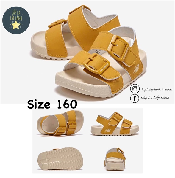 NewBalance Sandal Camel K3605C7P size 130~160