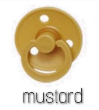 Bibs Ti giả 6-18m Mustard