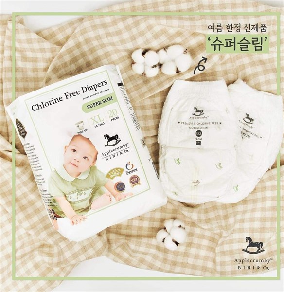 Applecrumby Bỉm quần size XL