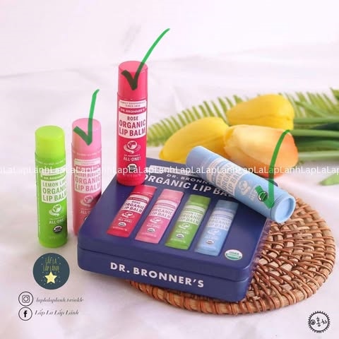 DrBronners Son dưỡng
