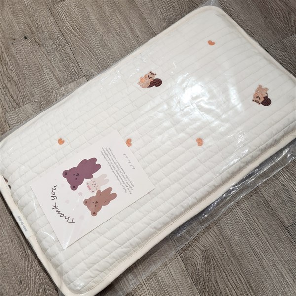 Dottodot Gối mỏng Air pillow Sóc