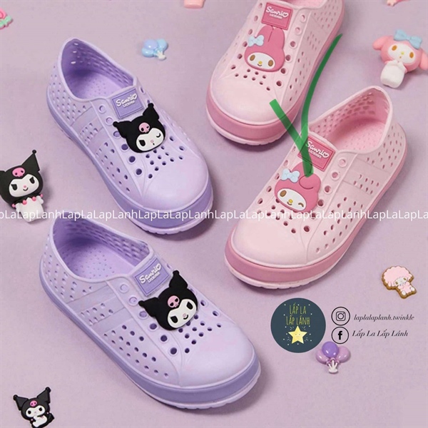 Shoopenkids Sandal nhựa HPKRUFA31S My Melody S200