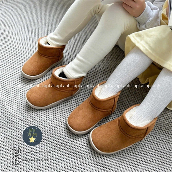 ECLL Boots lông Chesnut size 170