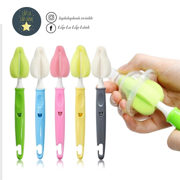 Lieto Set cọ mix 5 màu