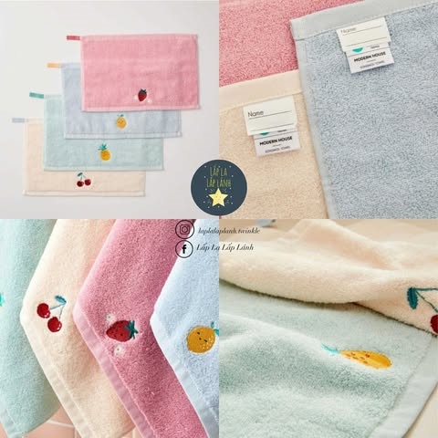 Modernhouse Set khăn 4p Fruits