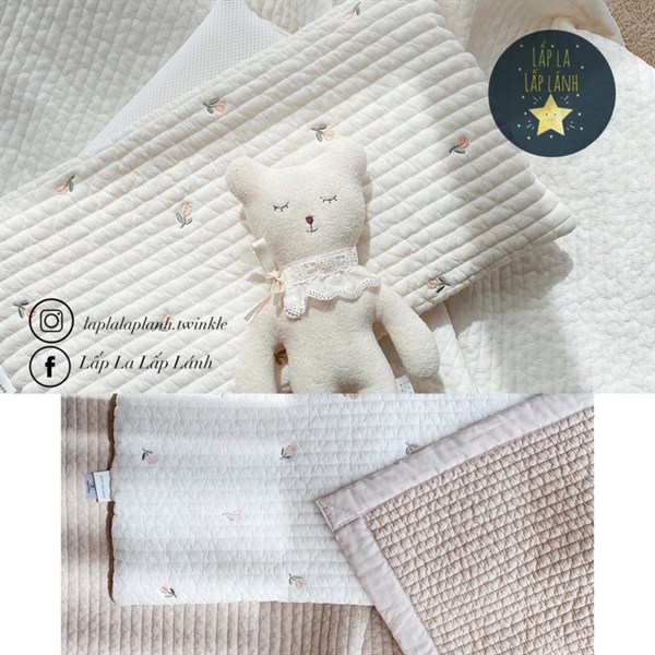 Dottodot Thin Pillow Gấu