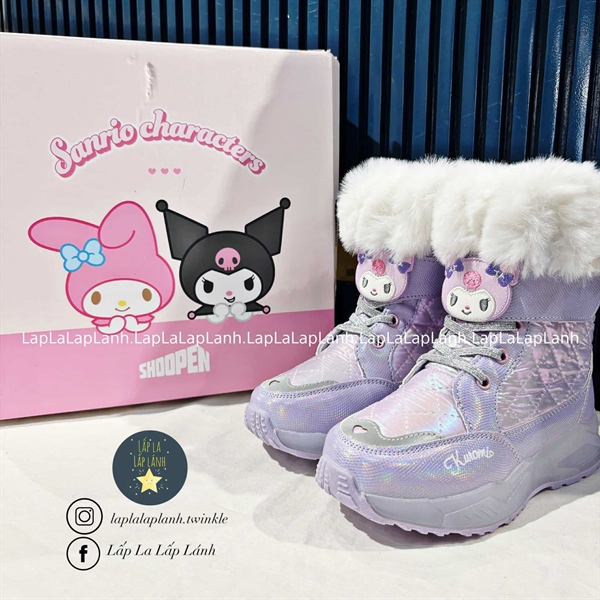 Shoopenkids Boots HPKV7EFV1S Kuromi S210