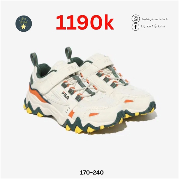 Fila Sneaker 3XM02279G324 size 210