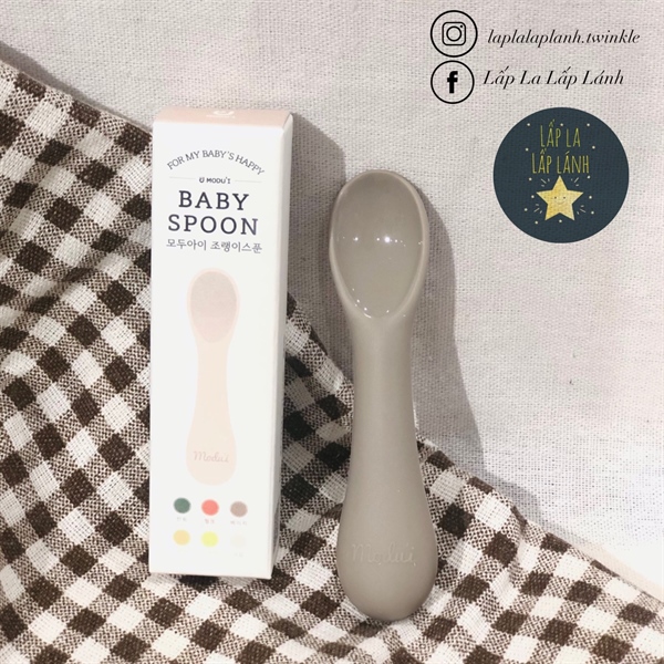 Modui Muỗng ăn Beige
