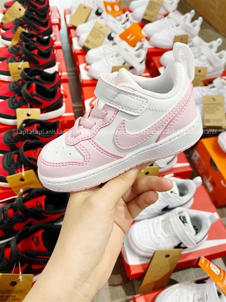 Nike Sneaker DV5458-105 trắng hồng size 170