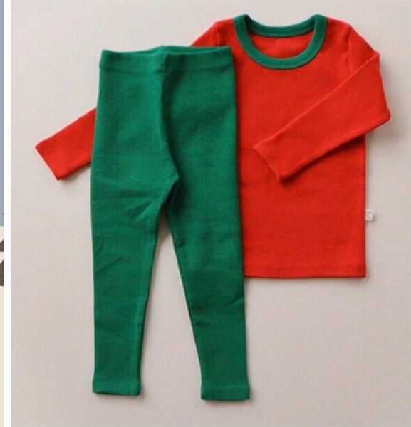 Peekaboo Bộ rời Xanh Đỏ size XS