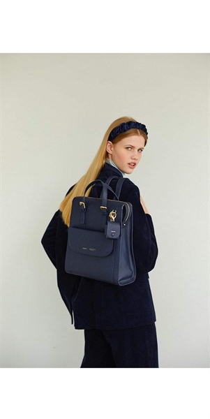 Lapalette Balo Xanh Navy