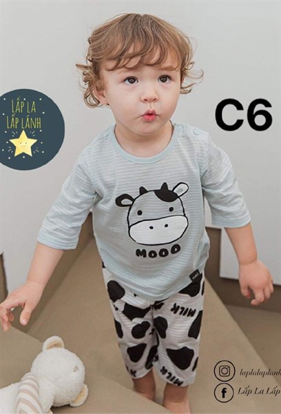 Cordi Đồ bộ lửng C6 size 80