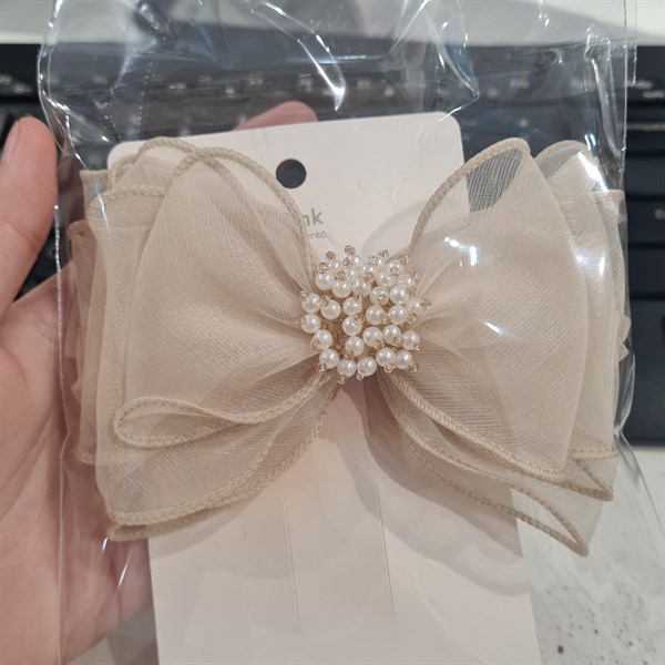 Handmade Kẹp baby nơ to mẫu 5