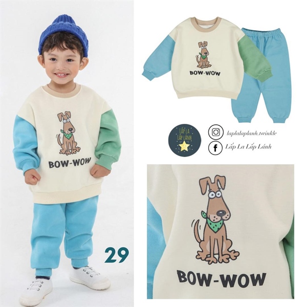 Kidscomo Đồ bộ số 29