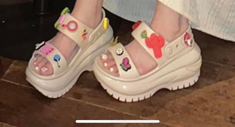 Crocs Sandal 207989-2Y2-M4W6 size 230