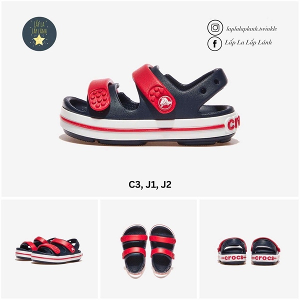 Crocs Sandal CRS209423 size 180