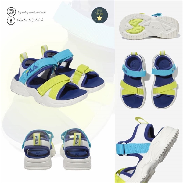 Fila Sandal 3SM01952F400 size 210