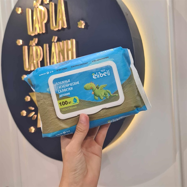 Ellibell Khăn ướt