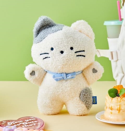 Butter Thú bông Mèo Milkcat 26cm