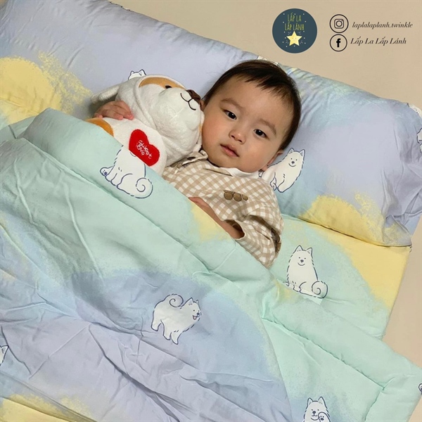 Donodono Set ngủ Sugar puppy