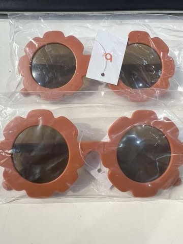 Bayb Kính mát gọng hoa Cam