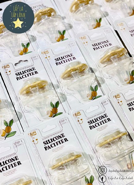 MoM x Dottodot Ti giả Olive 0-6m