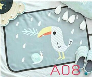 BabyMuffin Chắn nắng Vẹt Xám Dark Grey