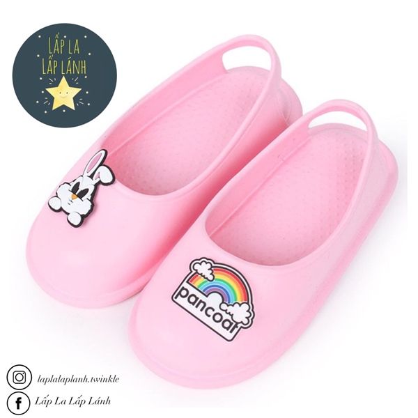 PANCOAT Giày nhựa Thỏ Hồng size 170