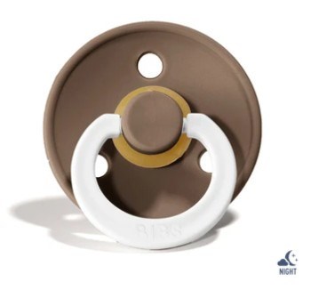 Bibs Ti giả 0-6m Night version Dark Oak