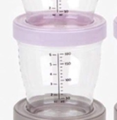 Dailylike Hũ trữ thức ăn 180mL