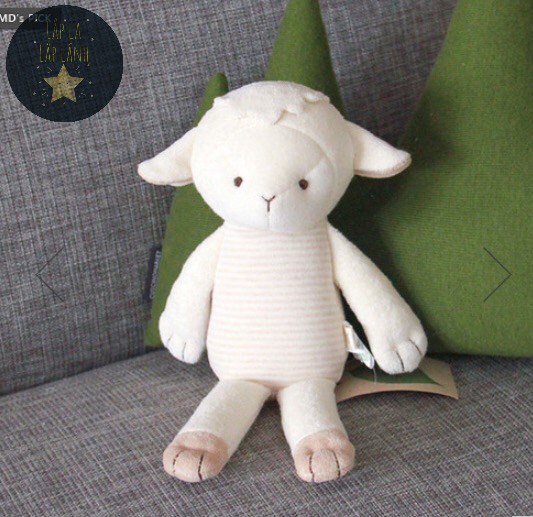 BlessNature Thú bông organic Cừu 35cm