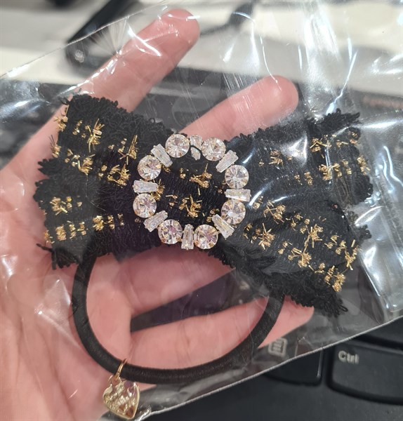 Handmade Cột tóc mom mẫu 1