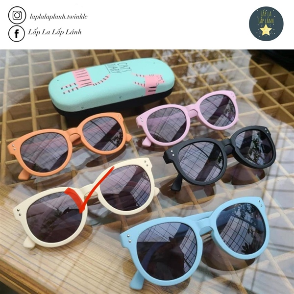 Ankyong Kính mát mẫu 3 Ivory