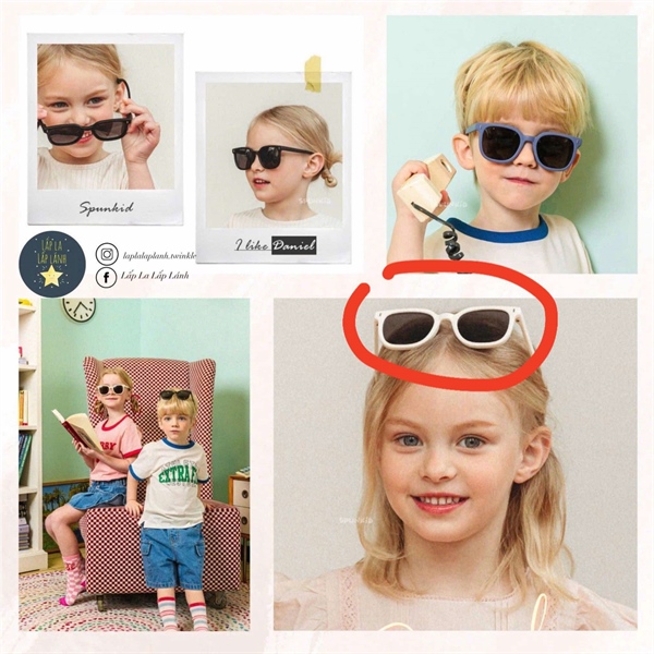 Spunkid Kính mát Daniel Ivory