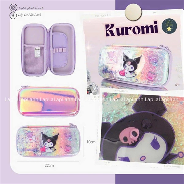 Winghouse Hộp bút SC0648 Kuromi